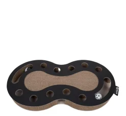 District70 District 70 Kattenspeelgoed Snake Zwart- Kattenspeelgoed