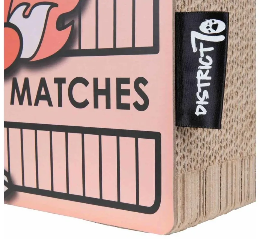 District70 District 70 Krabmeubel Whisker Roze- Krabmeubel