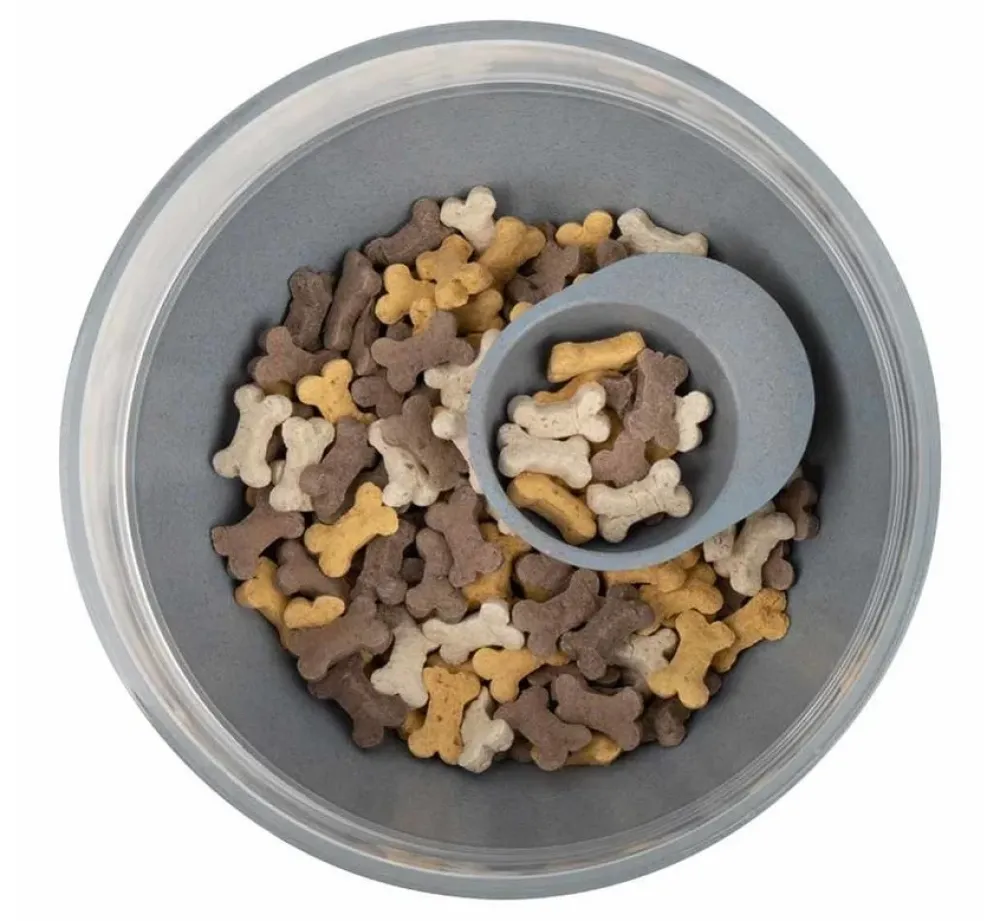 District70 District 70 Voorraadpot Treat Jar Grijs- Voerbakken