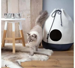 District70 Kattenmand Casa Donkergrijs- Kattenmand