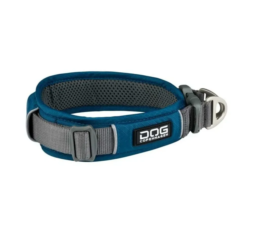 DOG Copenhagen Hondenhalsband Urban Explorer Ocean Blue (V2)- Hondenhalsband