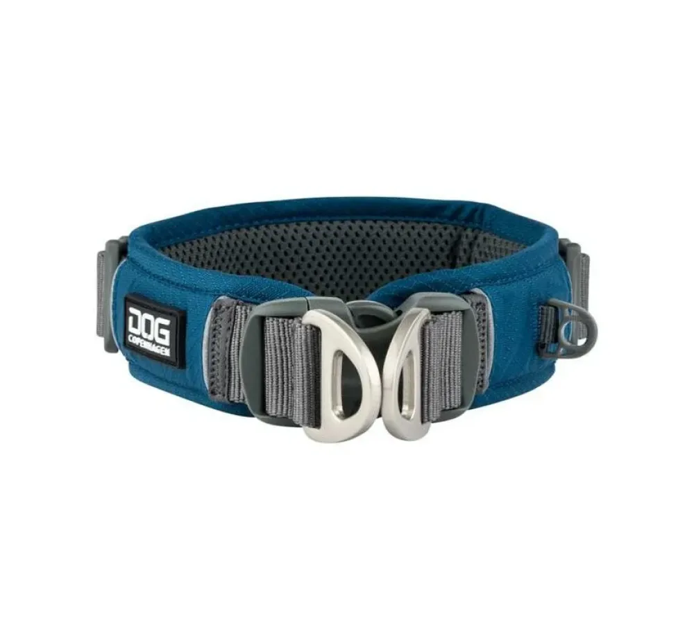 DOG Copenhagen Hondenhalsband Urban Explorer Ocean Blue (V2)- Hondenhalsband
