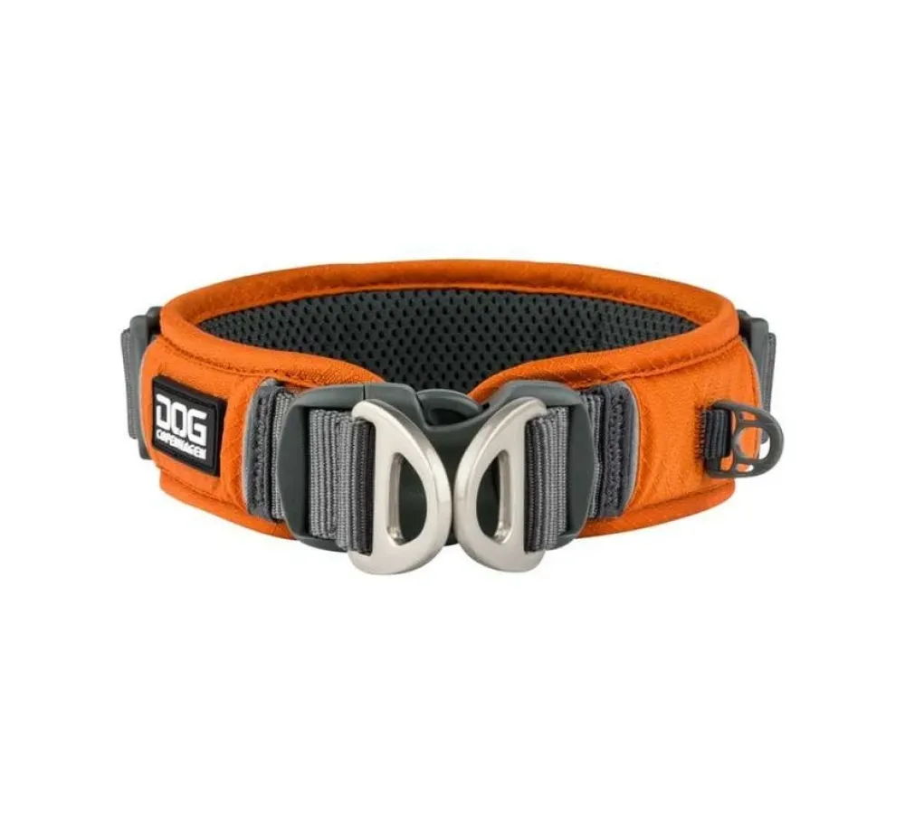 DOG Copenhagen Hondenhalsband Urban Explorer Orange Sun- Hondenhalsband