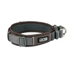 DOG Copenhagen Hondenhalsband Urban Explorer Mokka- Hondenhalsband