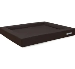 Dogsfavorite Hondenmand Relax Kunstleer Mokka- Kunststof Hondenmand