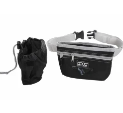 DOOG Beloningszakje Treat Pouch Zwart Large- Beloningszakje
