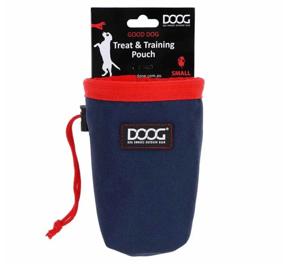 DOOG Beloningszakje Treat Pouch Navy- Beloningszakje