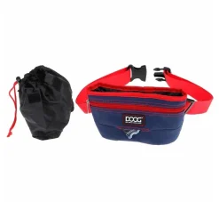 DOOG Beloningszakje Treat Pouch Navy Large- Beloningszakje