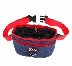 DOOG Beloningszakje Treat Pouch Navy Large- Beloningszakje