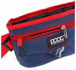 DOOG Beloningszakje Treat Pouch Navy Large- Beloningszakje