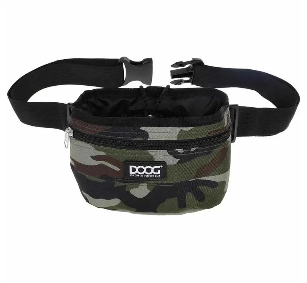 DOOG Beloningszakje Treat Pouch Camouflage Large- Beloningszakje