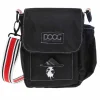 DOOG Cross Body Tas Walkie Bag Zwart- Beloningszakje