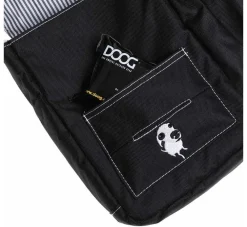 DOOG Cross Body Tas Walkie Bag Zwart- Beloningszakje