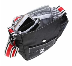 DOOG Cross Body Tas Walkie Bag Zwart- Beloningszakje