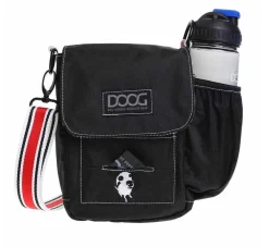 DOOG Cross Body Tas Walkie Bag Zwart- Beloningszakje