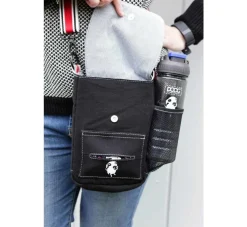 DOOG Cross Body Tas Walkie Bag Zwart- Beloningszakje