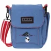 DOOG Cross Body Tas Walkie Bag Blauw- Beloningszakje