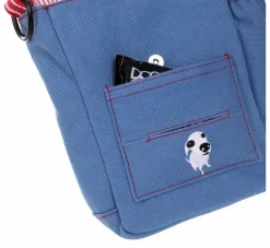 DOOG Cross Body Tas Walkie Bag Blauw- Beloningszakje