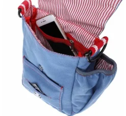 DOOG Cross Body Tas Walkie Bag Blauw- Beloningszakje