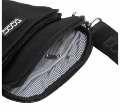 DOOG Cross Body Tas Walkie Bag Neosport Zwart- Beloningszakje