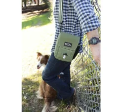 DOOG Cross Body Tas Walkie Bag Groen- Beloningszakje