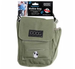 DOOG Cross Body Tas Walkie Bag Groen- Beloningszakje