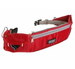 DOOG Heuptas Walkie Belt Rood- Beloningszakje