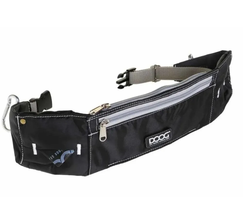 DOOG Heuptas Walkie Belt Zwart- Beloningszakje
