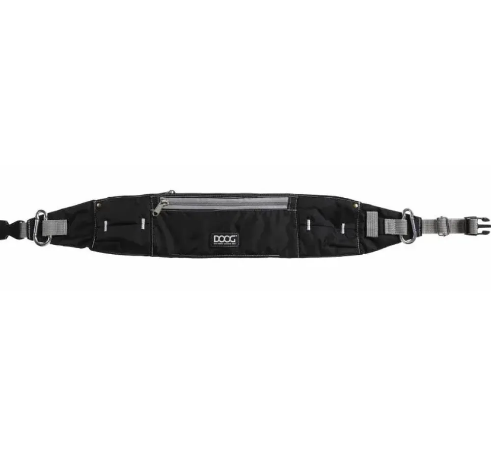 DOOG Heuptas Walkie Belt Zwart- Beloningszakje