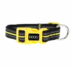 DOOG Hondenhalsband Neopreen Bolt- Hondenhalsband