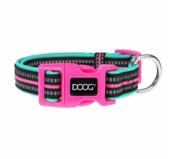 DOOG Hondenhalsband Neopreen Rin Tin Tin- Hondenhalsband