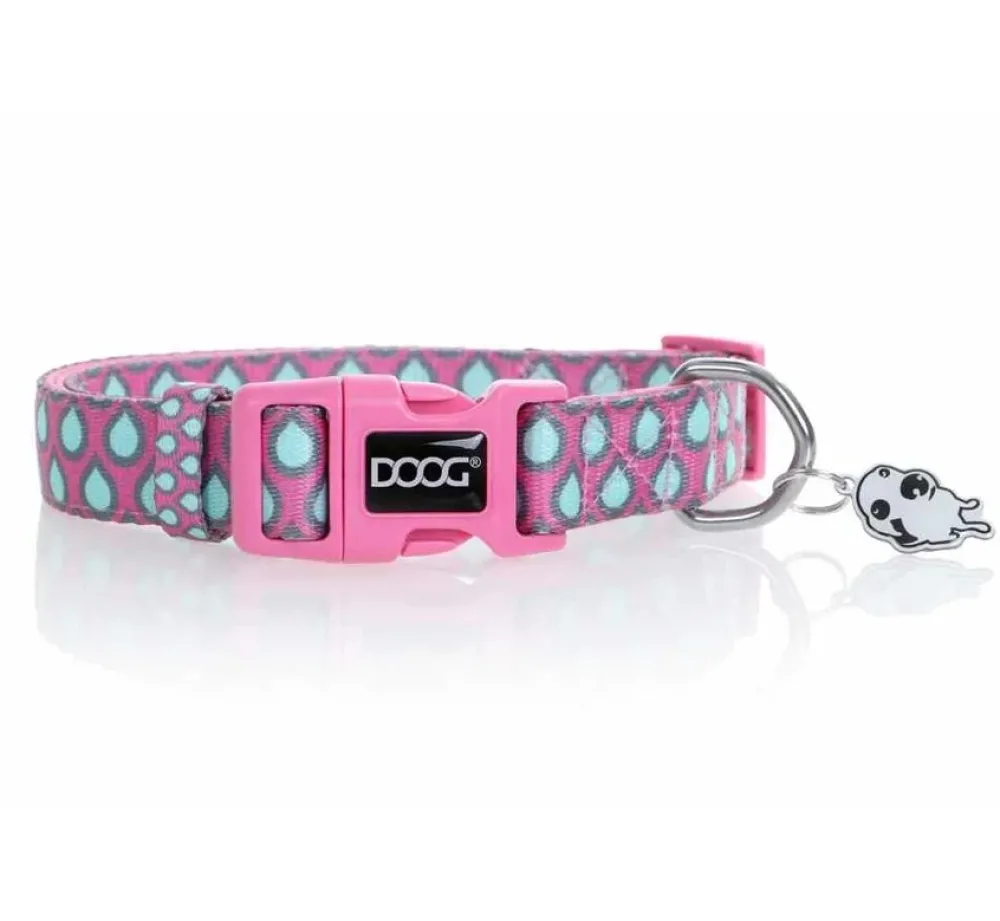 DOOG Hondenhalsband Neopreen Luna- Hondenhalsband