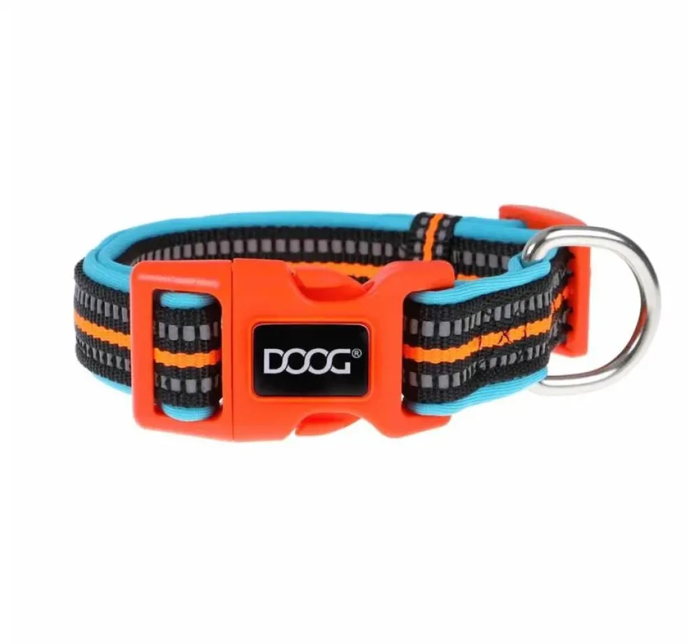 DOOG Hondenhalsband Neopreen Beethoven- Hondenhalsband
