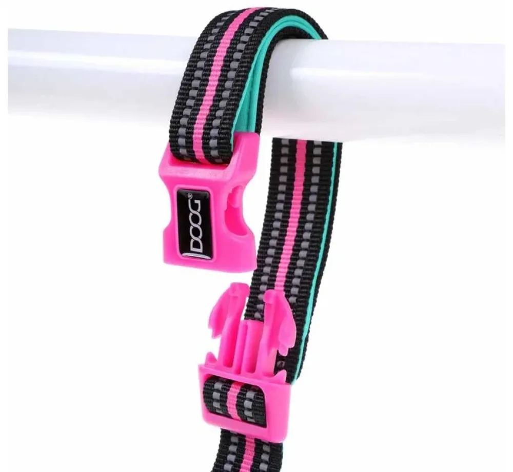 DOOG Hondenriem Neopreen Clip It Rin Tin Tin- Puppy Riem
