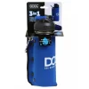 DOOG Waterfles Blauw 3-In-1- Voerbak En Drinkbak