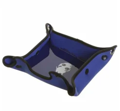 DOOG Waterfles Blauw 3-In-1- Voerbak En Drinkbak