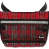 Doxtasy Beloningszakje Treat Bag Large Tartan Red- Beloningszakje