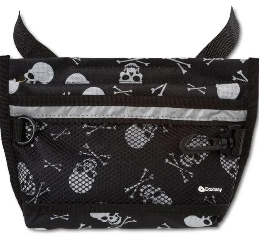 Doxtasy Beloningszakje Treat Bag Large Skull And Bones- Beloningszakje