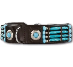 Doxtasy Hondenhalsband Blue River 35Mm- Hondenhalsband