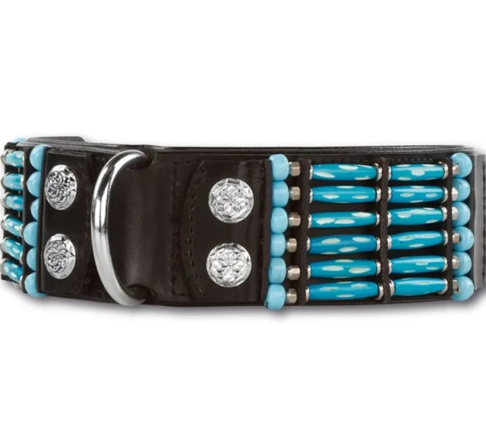 Doxtasy Hondenhalsband Blue River 50Mm- Hondenhalsband