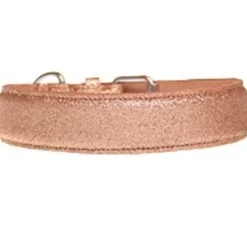Doxtasy Hondenhalsband Glitter Gold- Hondenhalsband