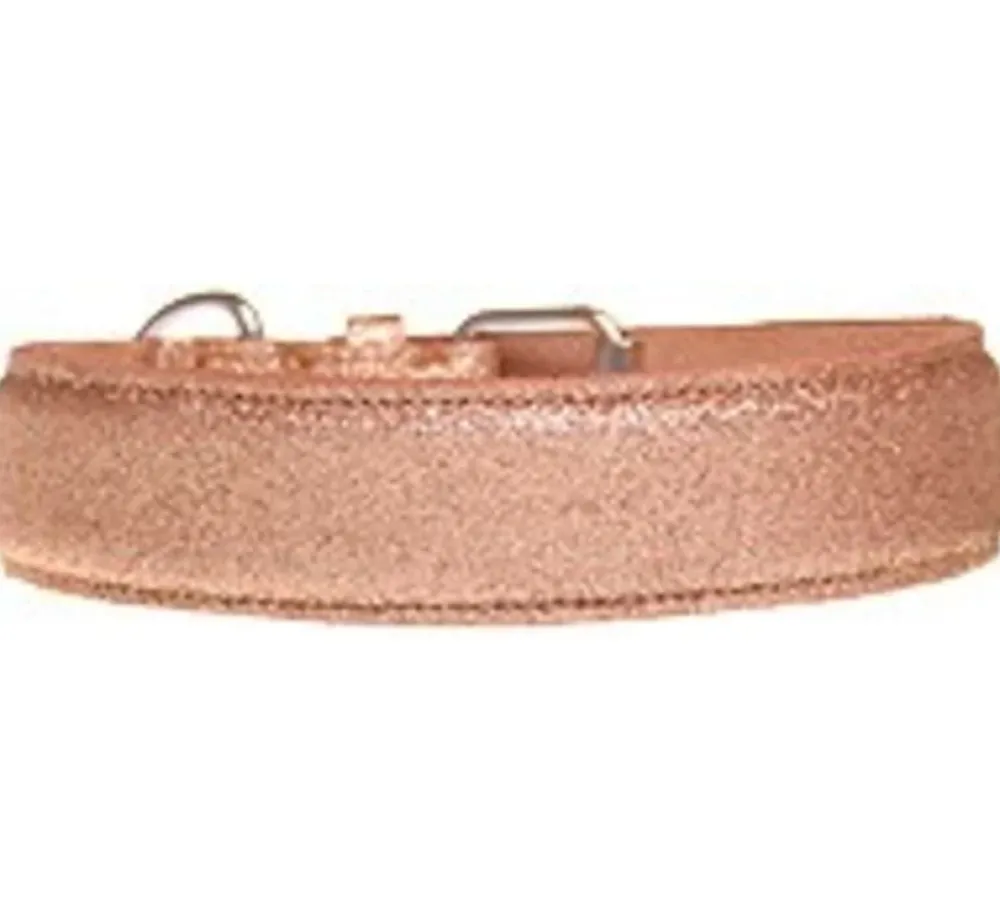 Doxtasy Hondenhalsband Glitter Gold- Hondenhalsband