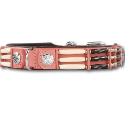 Doxtasy Hondenhalsband Pink Eagle 25Mm- Hondenhalsband