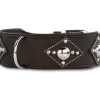 Doxtasy Hondenhalsband Ruff Chique Black- Hondenhalsband