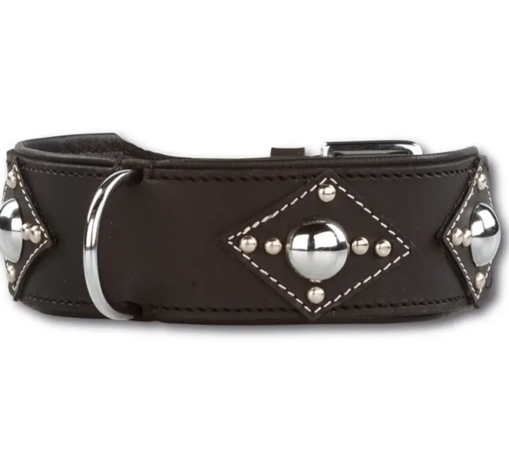 Doxtasy Hondenhalsband Ruff Chique Black- Hondenhalsband