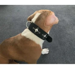 Doxtasy Hondenhalsband Ruff Chique Black- Hondenhalsband