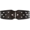 Doxtasy Hondenhalsband Savage Spikes Black 45Mm- Hondenhalsband