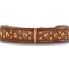 Doxtasy Hondenhalsband Swarovski Extreme Brown 20Mm- Hondenhalsband