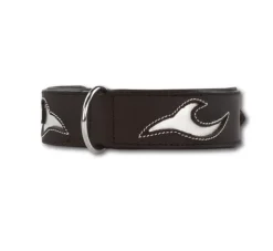 Doxtasy Hondenhalsband Tribal Cut Black- Hondenhalsband