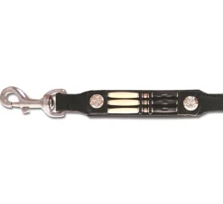 Doxtasy Hondenriem Black Eagle 18Mm- Leren Hondenriem
